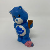 Vintage Care Bears Grumpy Bear With Cone PVC Figure 1983 Miniature Mini