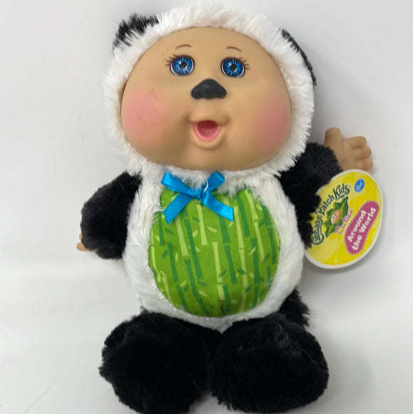Cabbage Patch Kids Baby Doll in Panda Bear Plush Costume 10