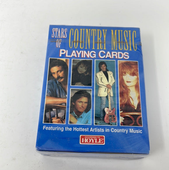 Stars Of Country Music Playing Cards Hoyle Brand New
