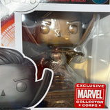 Funko Pop! Marvel Studios Doctor Strange In The Multiverse Of Madness Exclusive Marvel Collector Corps Supreme Strange Statue 1011