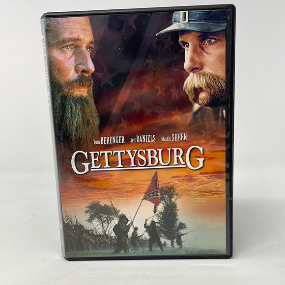 DVD Gettysburg