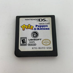 DS Petz Puppyz & Kittenz (Cartridge Only)