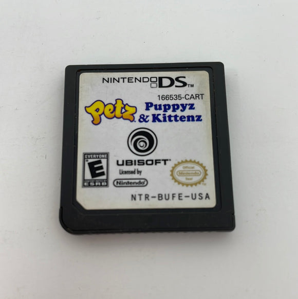 DS Petz Puppyz & Kittenz (Cartridge Only)