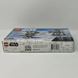 Lego Star Wars 75298 AT-AT VS Tauntaun Microfighters Series 8 Disney Luke Skywalker, AT-AT Driver 205 PCS