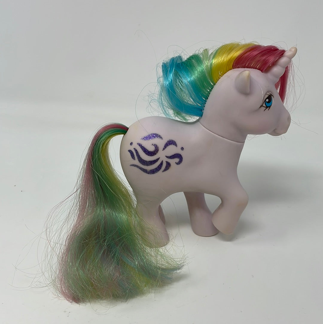 Vintage 1983 Hasbro My Little Pony G1 WINDY RAINBOW Unicorn