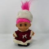 Russ Trolls Around The World, 5", My Lucky Troll From Russia, Pink Hair