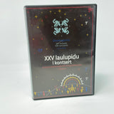 DVD XXV Laulupidu Kontsert (Estonia Nationwide XXV Song Celebration)
