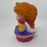 Fisher Price Little People CASTLE QUEEN for ROYAL KINGDOM CASTLE Red Headed Lady
