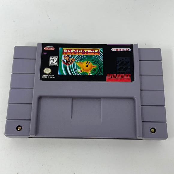 SNES Pac-In-Time