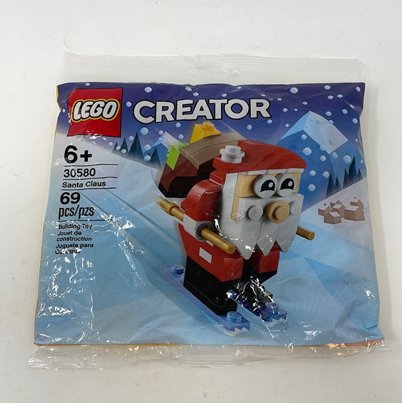 LEGO 30580 Creator Santa Claus Polybag 69pcs New