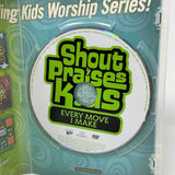 DVD Shout Praises Kids Every Move I Make