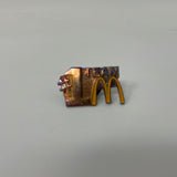 McDonalds #1 Team Enamel Pin