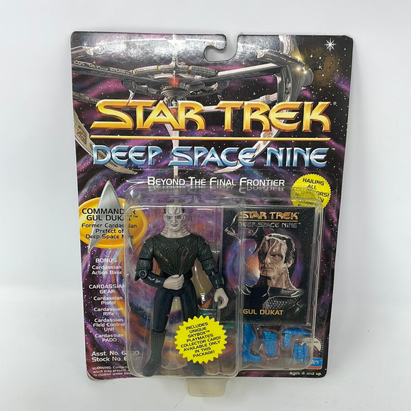 Star Trek Deep Space Nine Beyond The Final Frontier Commander Gil Dukat Playmates