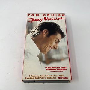 VHS Jerry Maguire