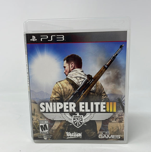 PS3 Sniper Elite III