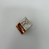 Vintage McDonald's McDonalds Lapel Pin Pinback 30 Years Coca-Cola Coke Soda Pop