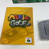 N64 Mario Golf CIB