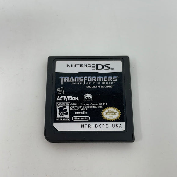 DS Transformers Dark Of The Moon Decepticons (Cartridge Only)