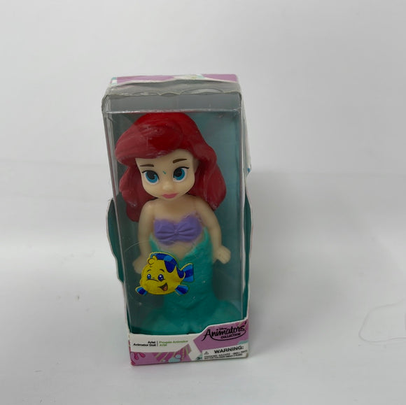 ZURU Disney Mini Brands ANIMATORS ARIEL Little Mermaid DOLL #41 OOP