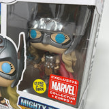 Funko Pop! Marvel Studios Thor Love and Thunder Marvel Collector Corps Exclusive Glows In The Dark Mighty Thor 1041