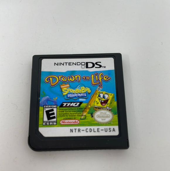 DS Drawn To Life SpongeBob SquarePants (Cartridge Only)