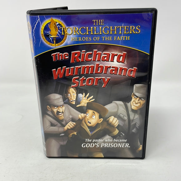 DVD The Torchlighters Heroes Of The Faith The Richard Wurmbrand Story