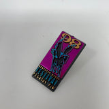 Old 1998 '98 Kentucky Derby Festival Louisville Pegasus Pin Horse Racing Jockey