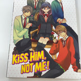 Kiss Him, Not Me, Volume 2 by Junko (English) Paperback Book
