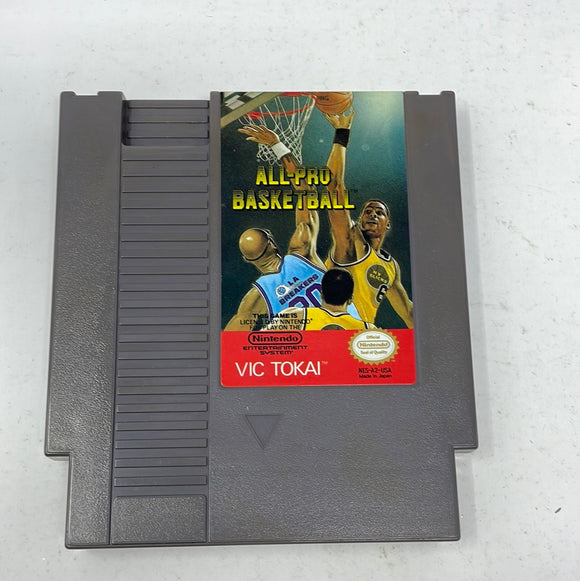 NES All-Pro Basketball