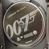 DVD Licence To Kill 007