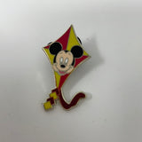 Disney Cast Lanyard Kite Mickey Mouse Pin