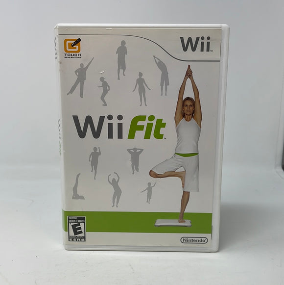 Wii Fit (No Wii Fit Balance Board Included)