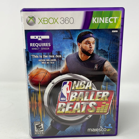 Xbox 360 NBA Baller Beats