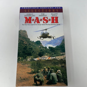 VHS Twentieth Century Fox Selections M*A*S*H