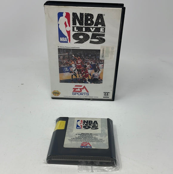Genesis NBA Live 95 CIB (no manual)