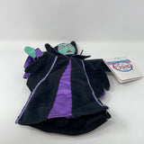Vintage The Disney Store Sleeping Beauty Maleficent Bean Bag-Beanie Plush NWT