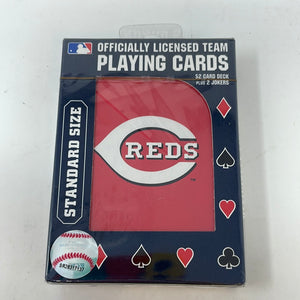 Card Deck Cincinnati Reds Officially Licensed Team Playing Cards Sealed