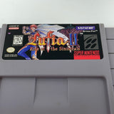 SNES Lufia II Rise of the Sinistrals