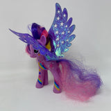 My Little Pony  G4 Fantastic Flutters Princess Twilight Sparkle 4" Brushable