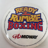 Ready 2 Rumble Boxing Video Game Promotional Game Store Pin Button Promo Sega