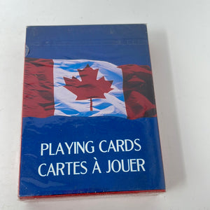 Pack of souvenir playing cards - Canadian Maple Leaf - National Flag of Canada