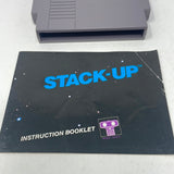 NES Stack-Up (W/ Manual and Famicom Adaptor)