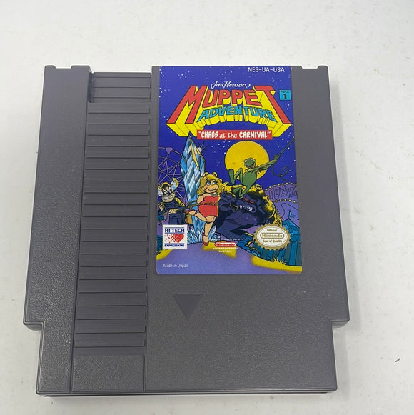 NES Muppet Adventure: Chaos at the Carnival