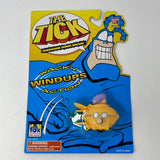 New 1995 The Tick Submarine Sewer Urchin Wacky Windups Action Bandai