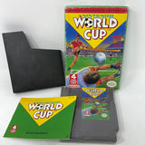 NES Nintendo World Cup CIB