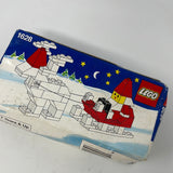 LEGO Seasonal: Santa with Reindeer and Sleigh 1628 NEW IN BOX