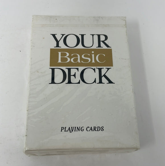 Playing Cards Your Basic Deck Brand New