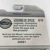 Hot Wheels 1:64 Diecast 2015 Legends Of Speed Winning Formula Treasure Hunt