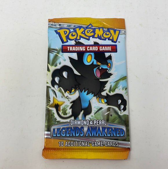 2008 Pokémon TCG: Diamond & Pearl Legends Awakened Booster Pack -  Luxray Artwork