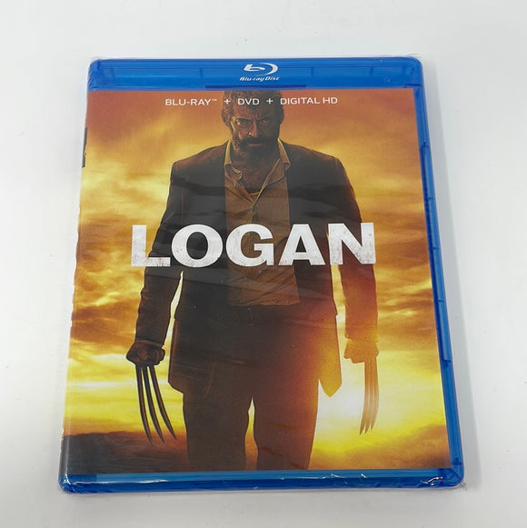 Blu-Ray + DVD + Digital HD Logan Brand New